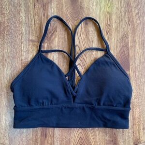 Lululemon Expand Your Limits Bra Black Size 6